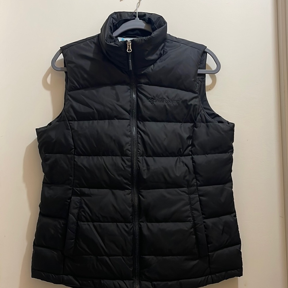 Free Country womens vest size M